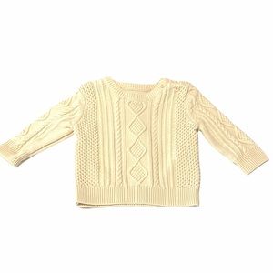 Gap Baby Cable Knit Sweater size 18-24 months old